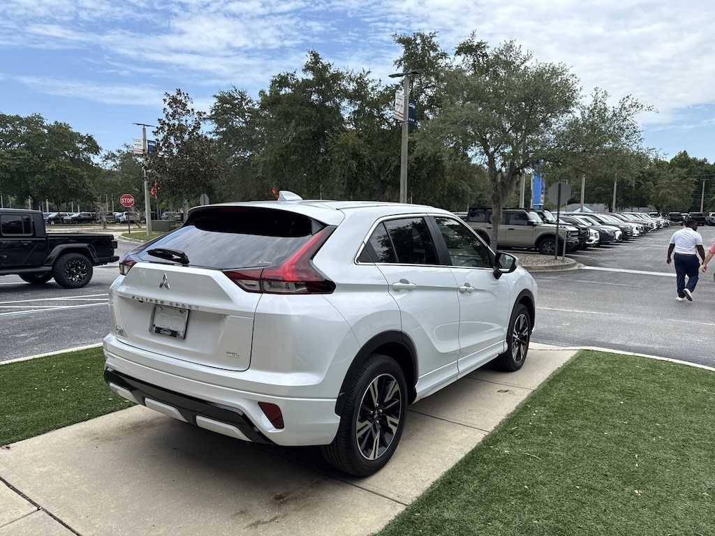 Certified 2024 Mitsubishi Eclipse Cross SEL SUV