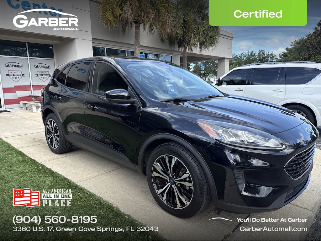 Certified 2021 Ford Escape SE SUV