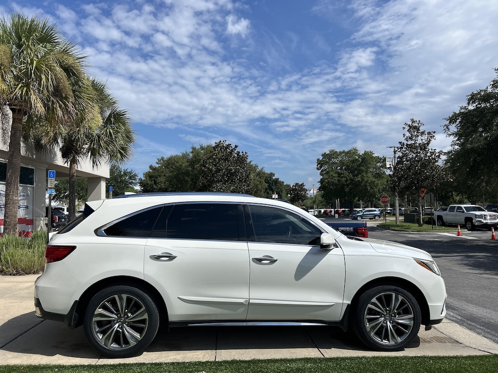 Certified 2017 Acura MDX 3.5L SUV