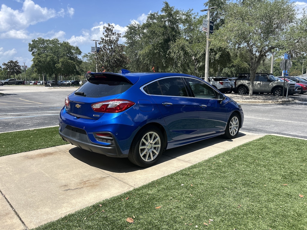 Certified 2017 Chevrolet Cruze Premier Hatchback