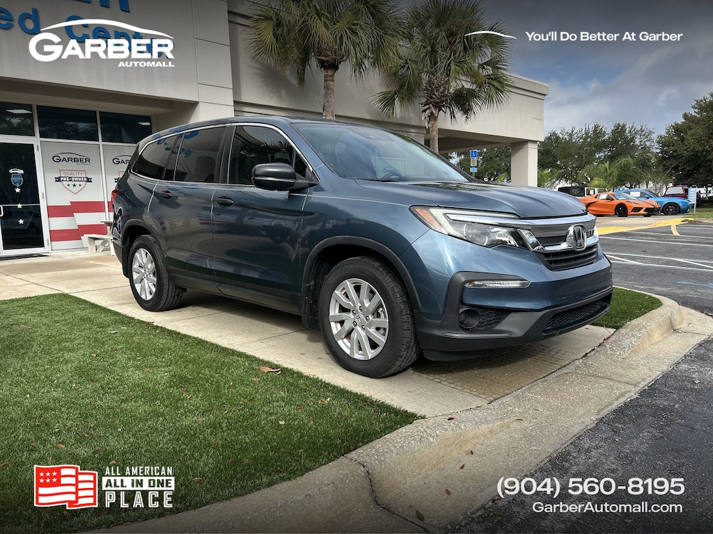 Used 2019 Honda Pilot LX SUV