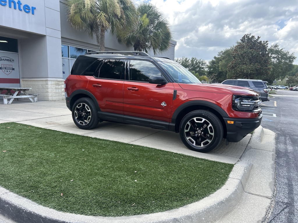 Certified 2022 Ford Bronco Sport Outer Banks SUV