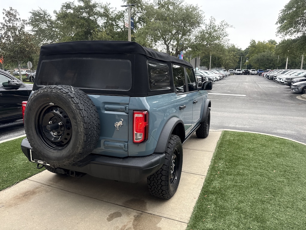 Certified 2022 Ford Bronco Black Diamond SUV