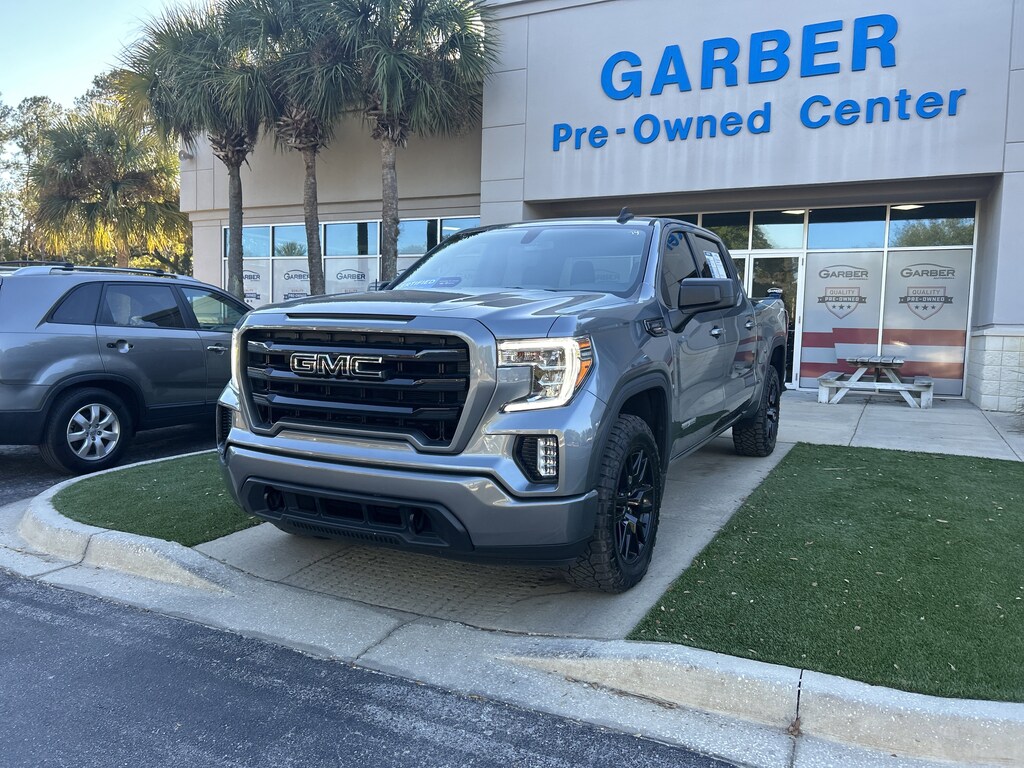 Certified 2021 GMC Sierra 1500 Elevation Truck Crew Cab
