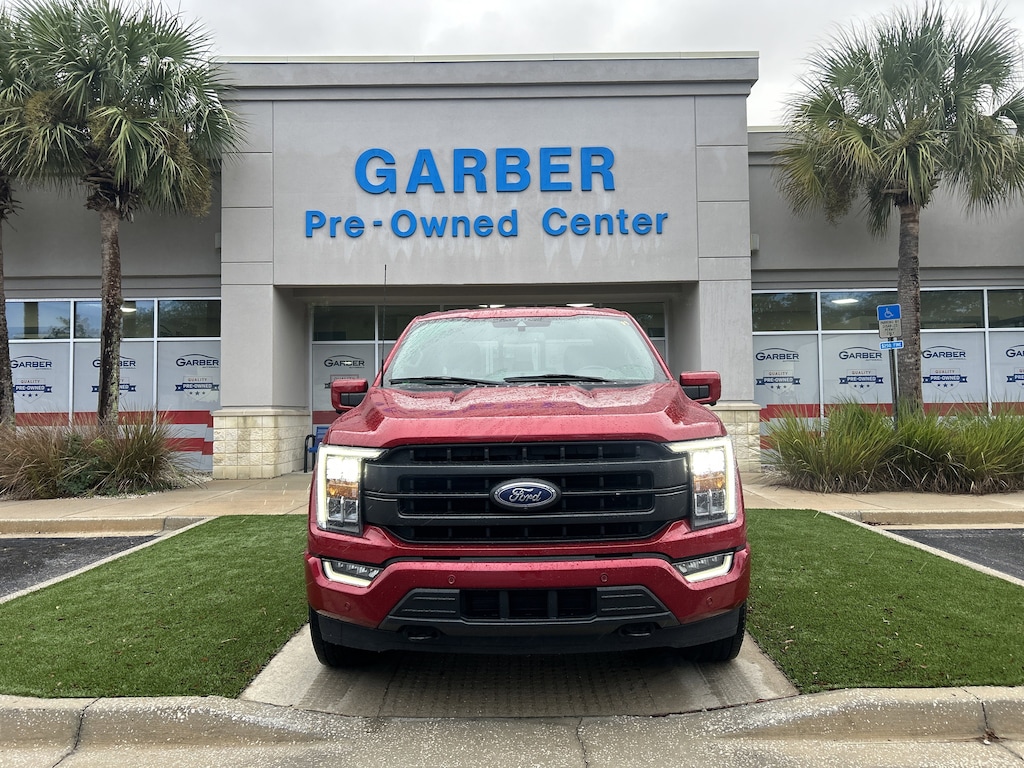 Used 2021 Ford F-150 Lariat Truck SuperCrew Cab