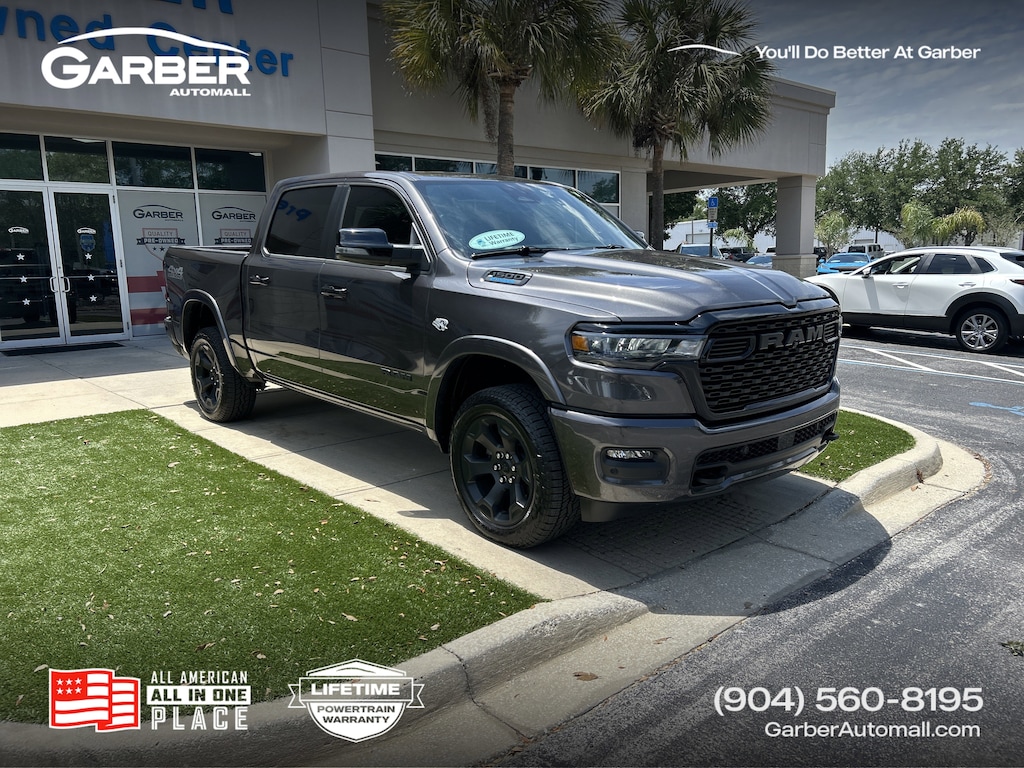 Used 2026 Ram 1500 Big Horn/Lone Star Truck Crew Cab