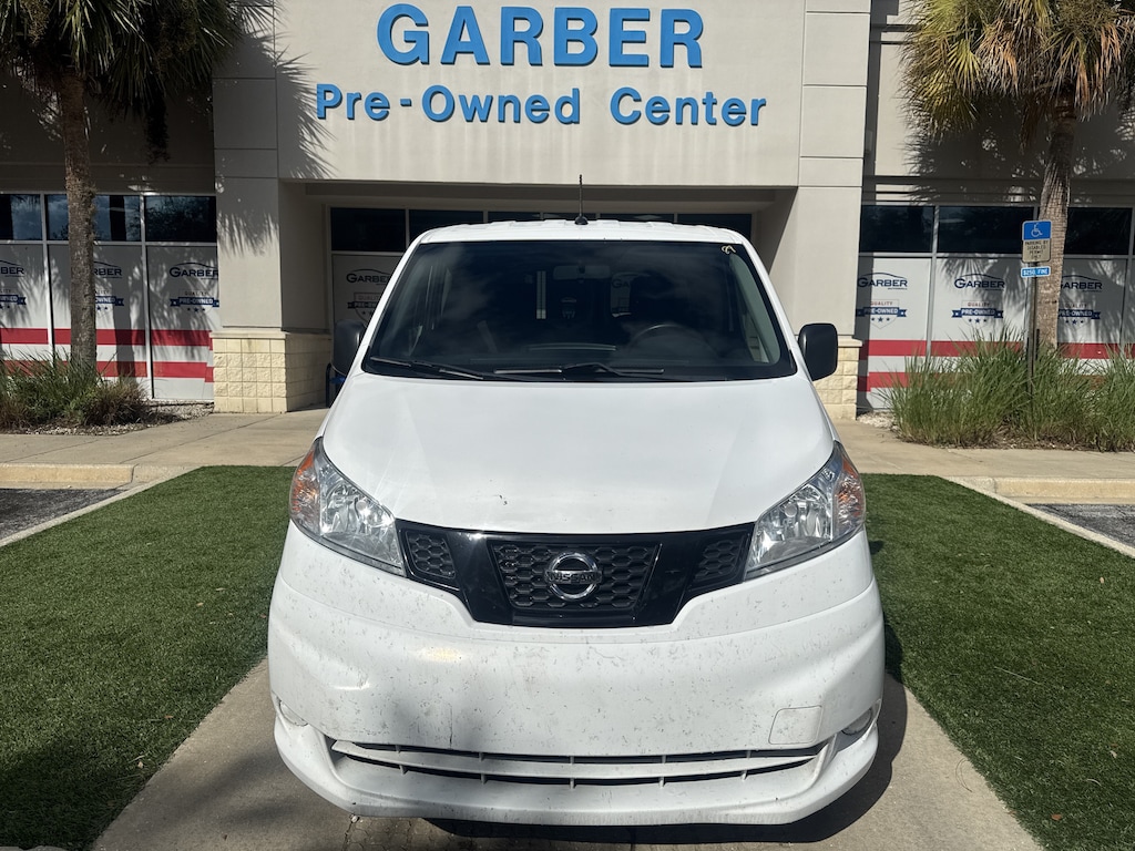 Used 2021 Nissan NV200 S Van Compact Cargo Van