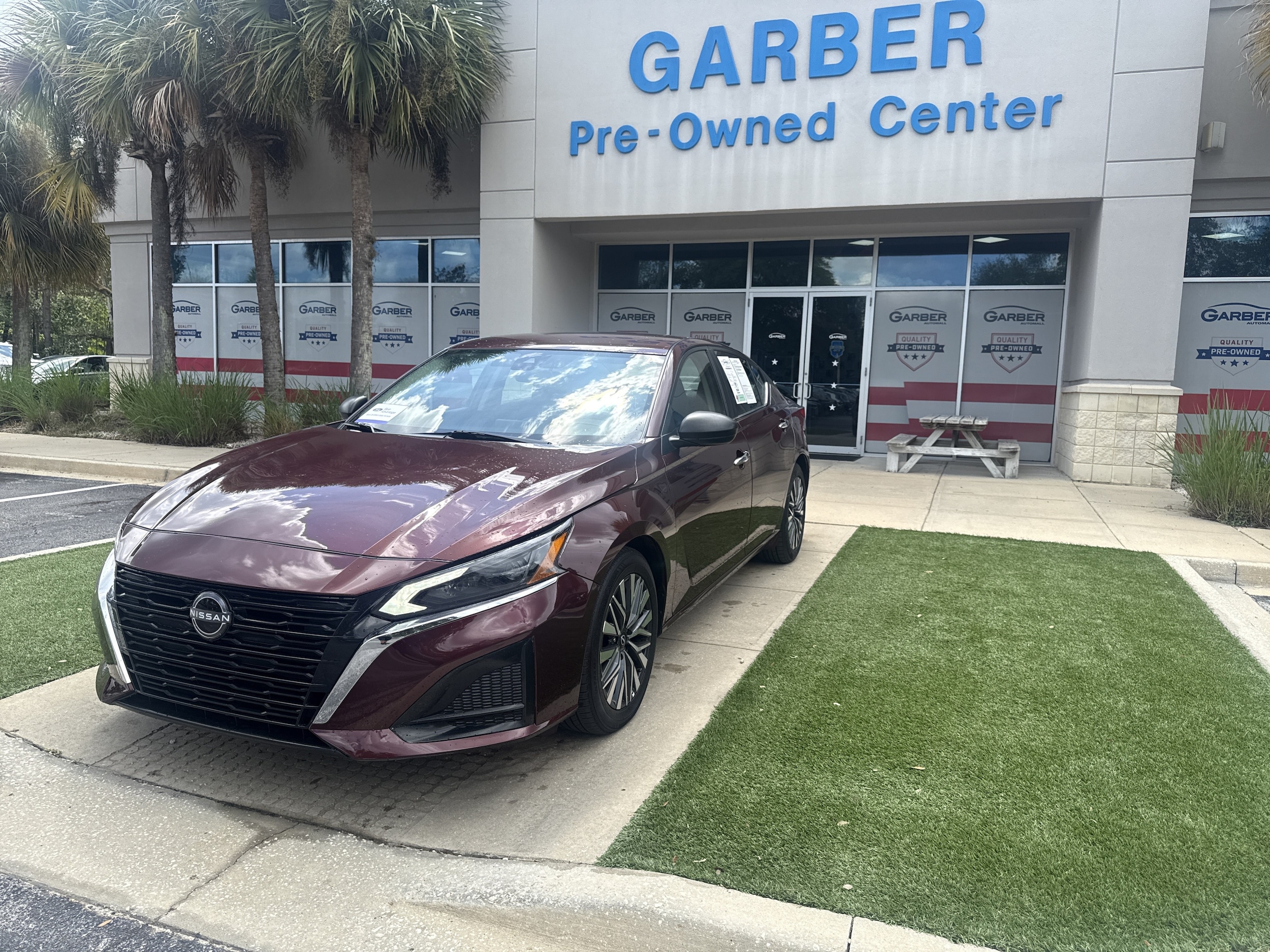 Certified 2025 Nissan Altima SV with VIN 1N4BL4DVXSN325392 for sale in Green Cove Springs, FL