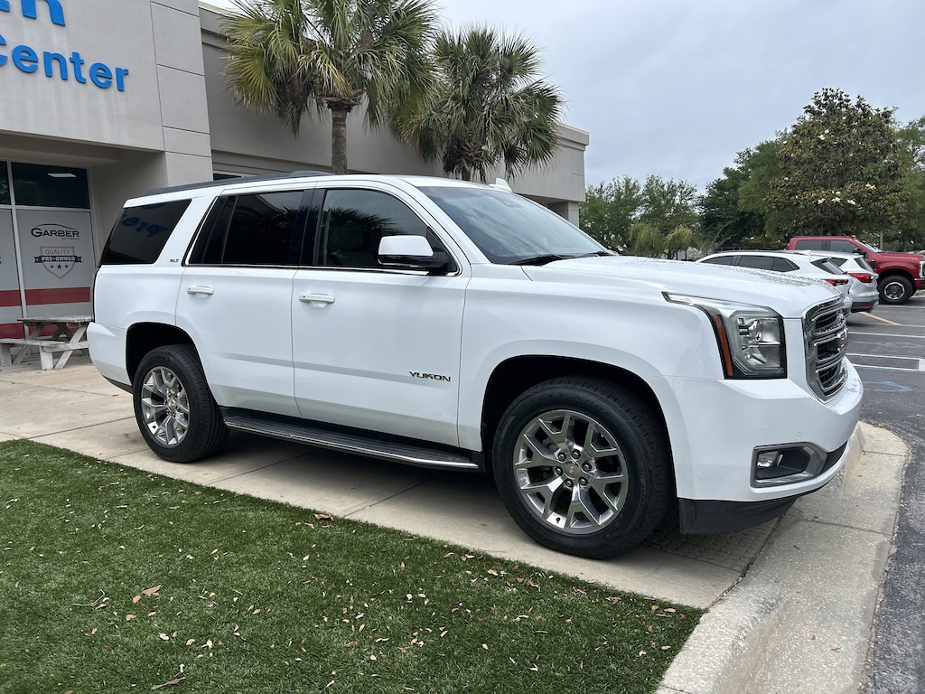 Used 2018 GMC Yukon SLT SUV