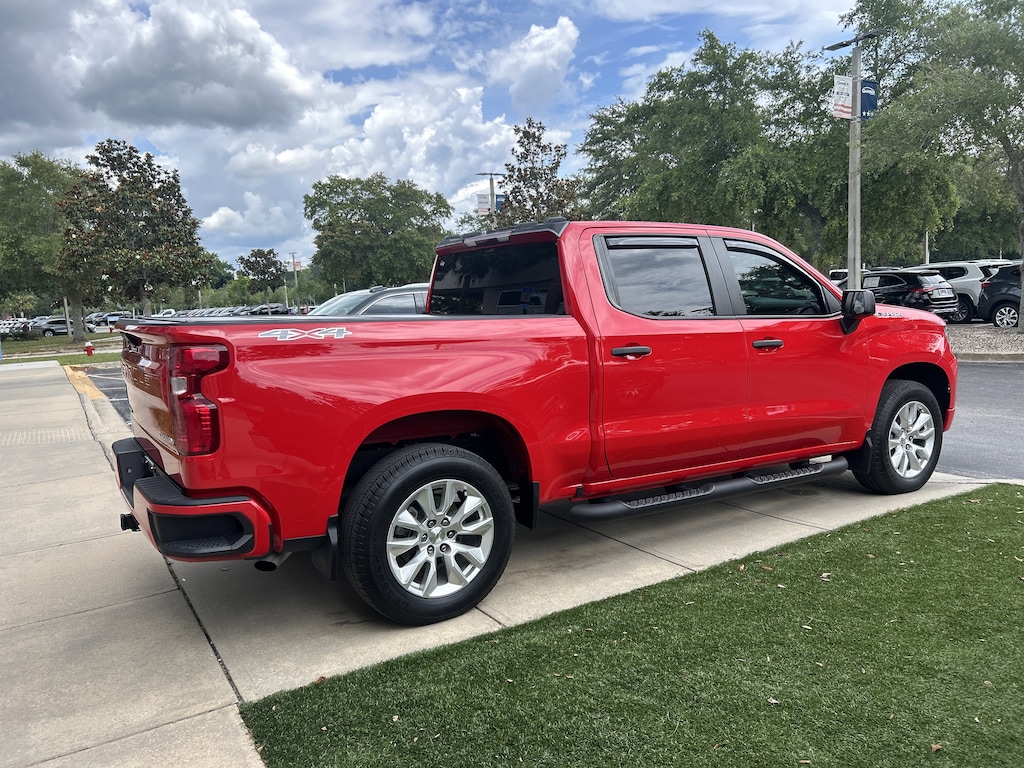 Used 2024 Chevrolet Silverado 1500 Custom Truck Crew Cab