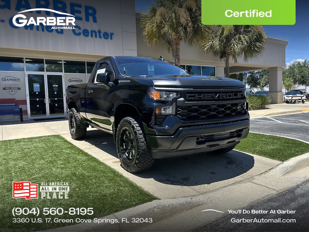 Certified 2026 Chevrolet Silverado 1500 WT Truck Regular Cab