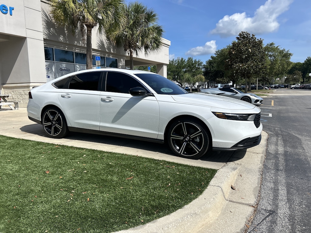 Used 2025 Honda Accord Hybrid Sport Sedan