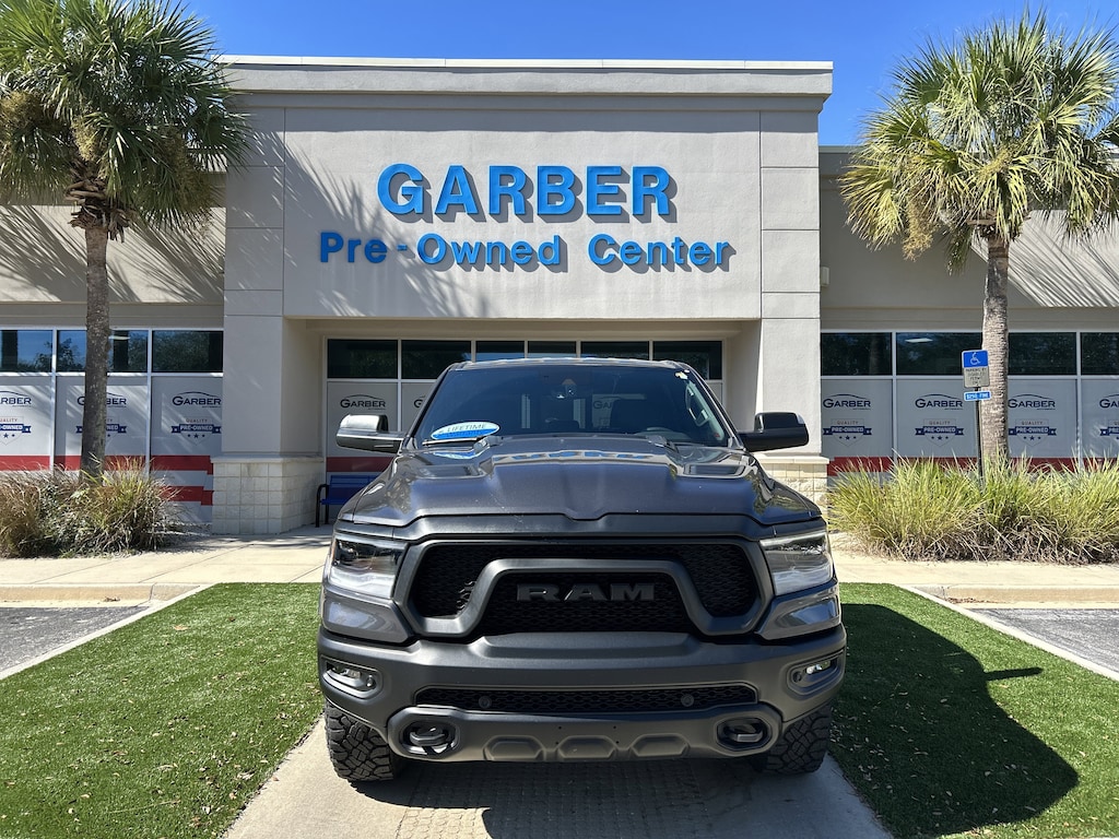 Used 2024 Ram 1500 Rebel Truck Crew Cab