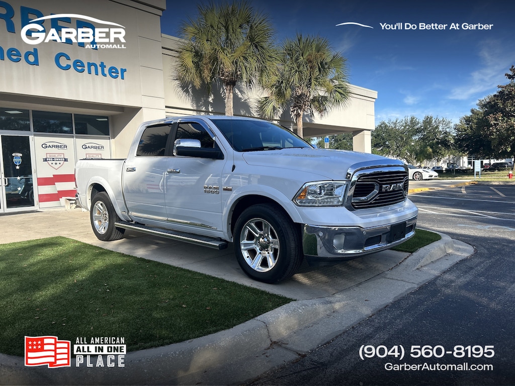 Used 2016 Ram 1500 Laramie Longhorn Truck Crew Cab