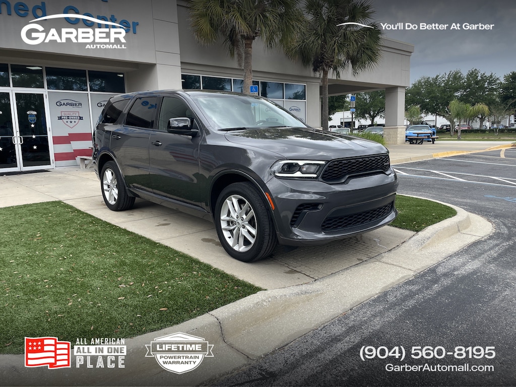 Used 2026 Dodge Durango GT SUV