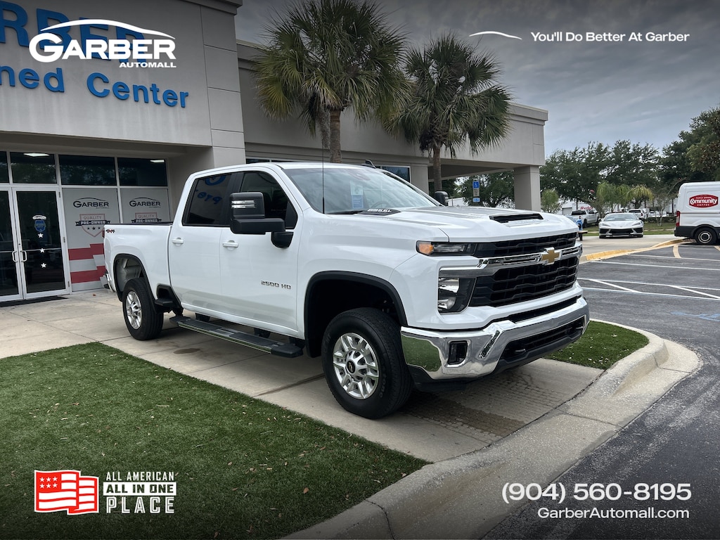 Certified 2025 Chevrolet Silverado 2500HD LT Truck Crew Cab