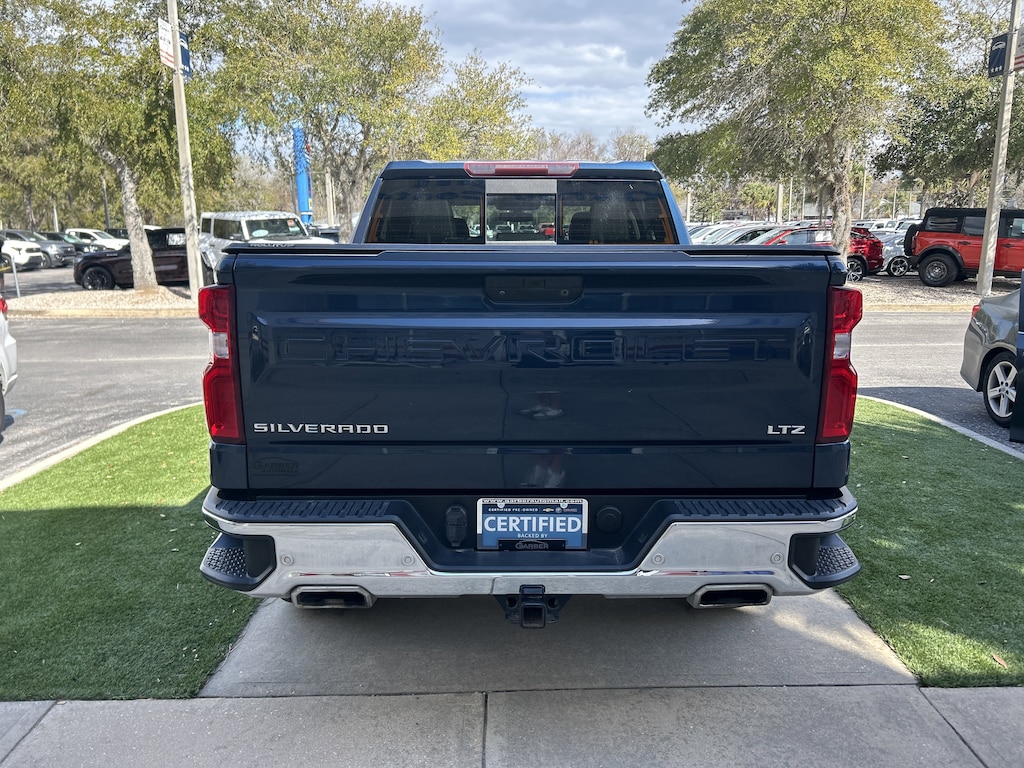 Certified 2022 Chevrolet Silverado 1500 LTD LTZ Truck Crew Cab