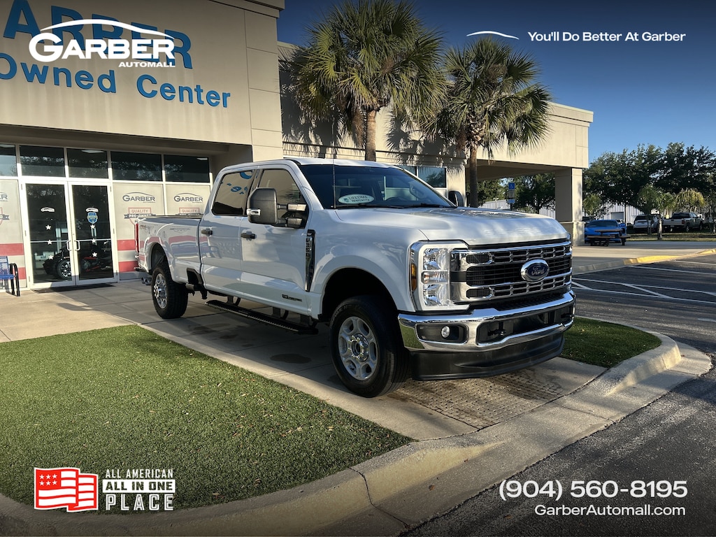 Certified 2025 Ford F-350SD XLT Truck Crew Cab