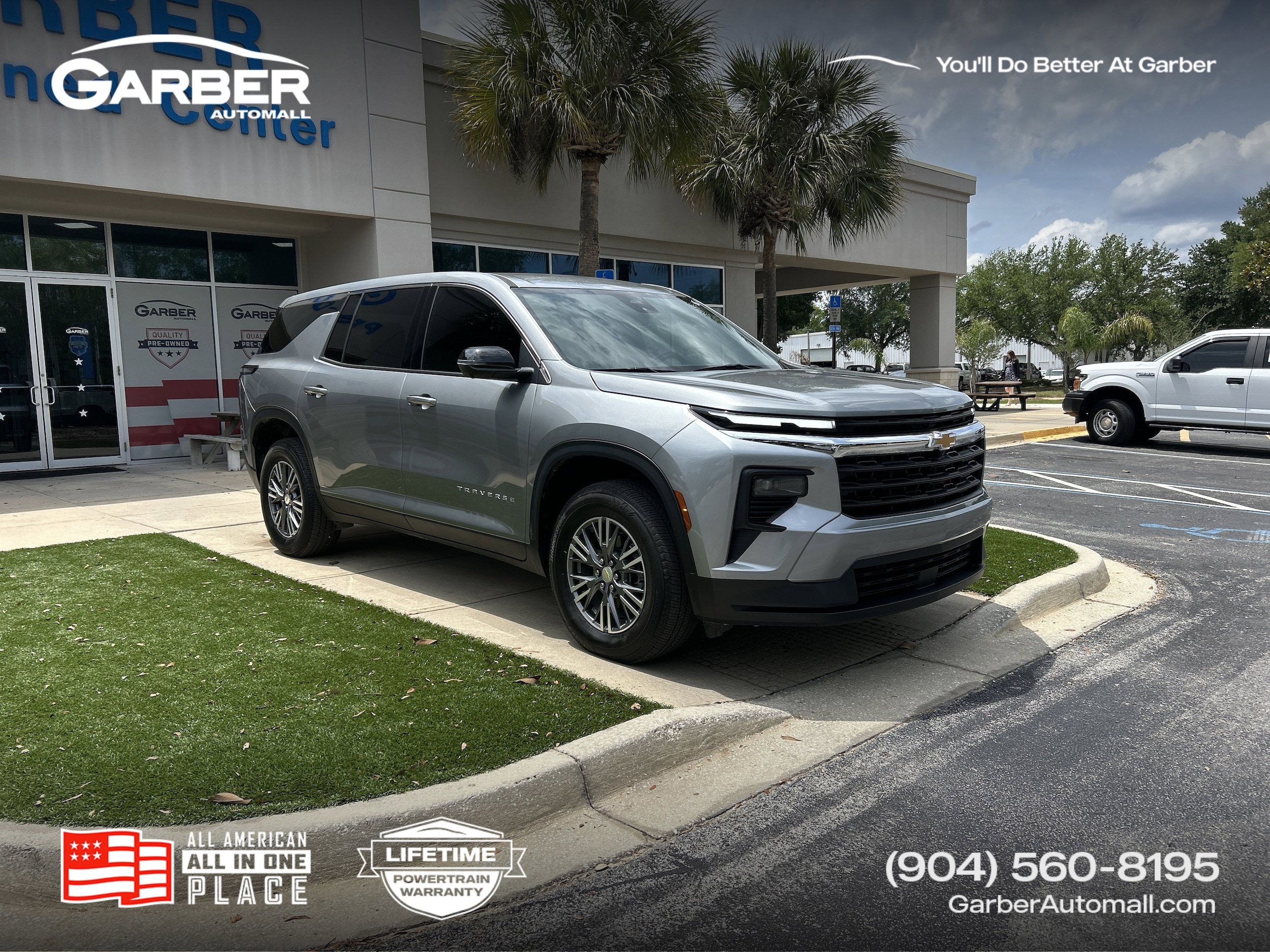 2024 Chevrolet Traverse
