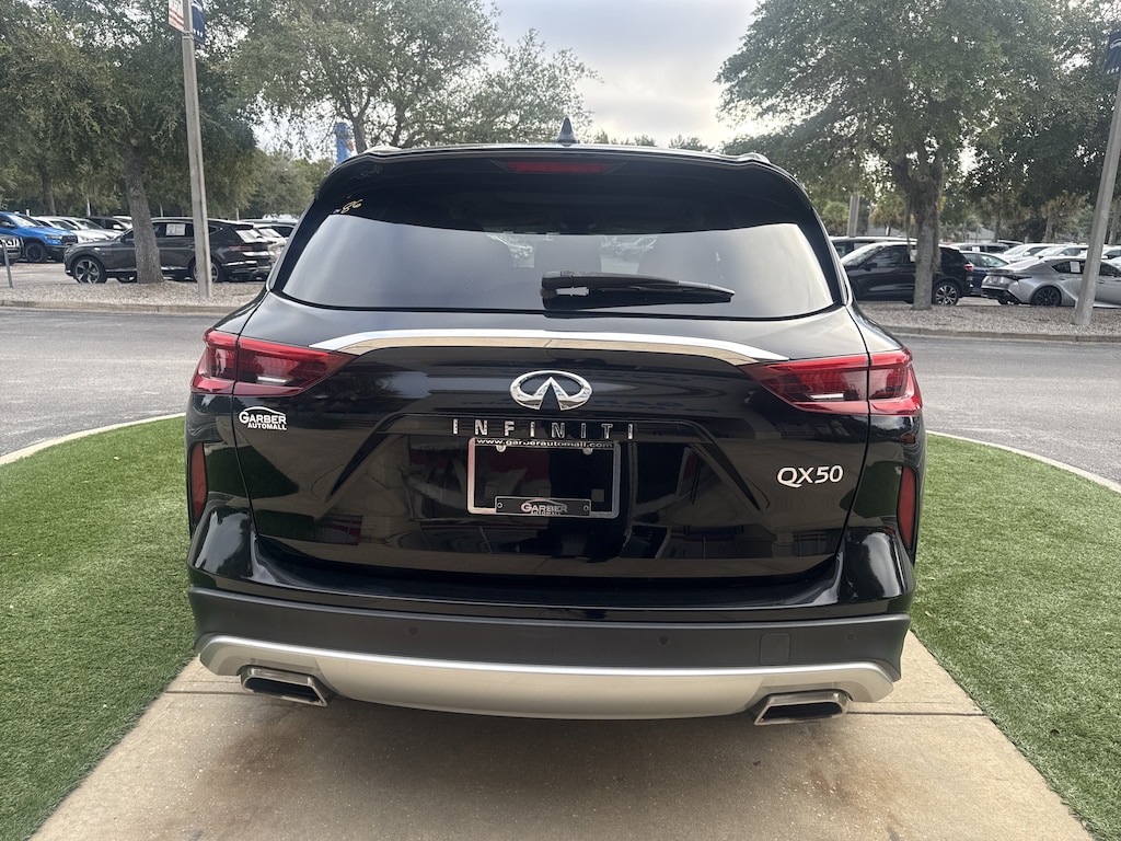 Certified 2021 INFINITI QX50 ESSENTIAL SUV