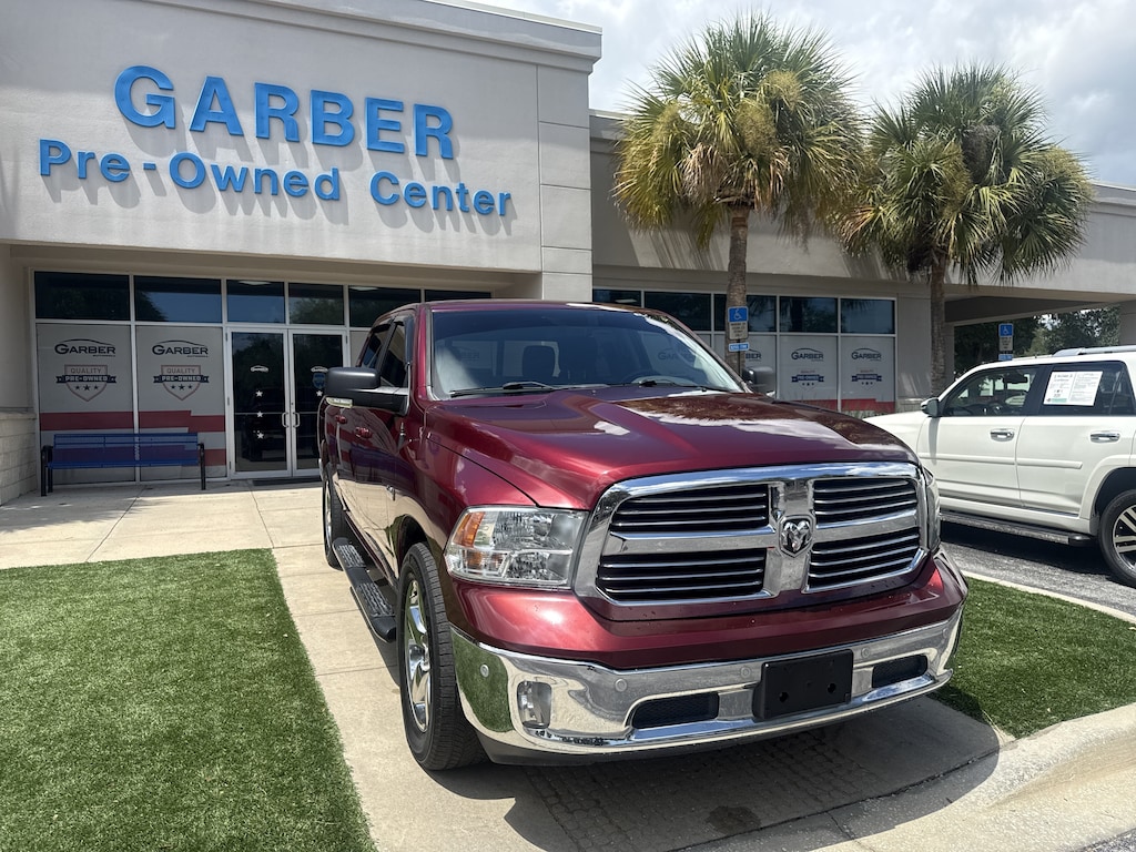 Certified 2019 Ram 1500 Classic Big Horn Truck Crew Cab