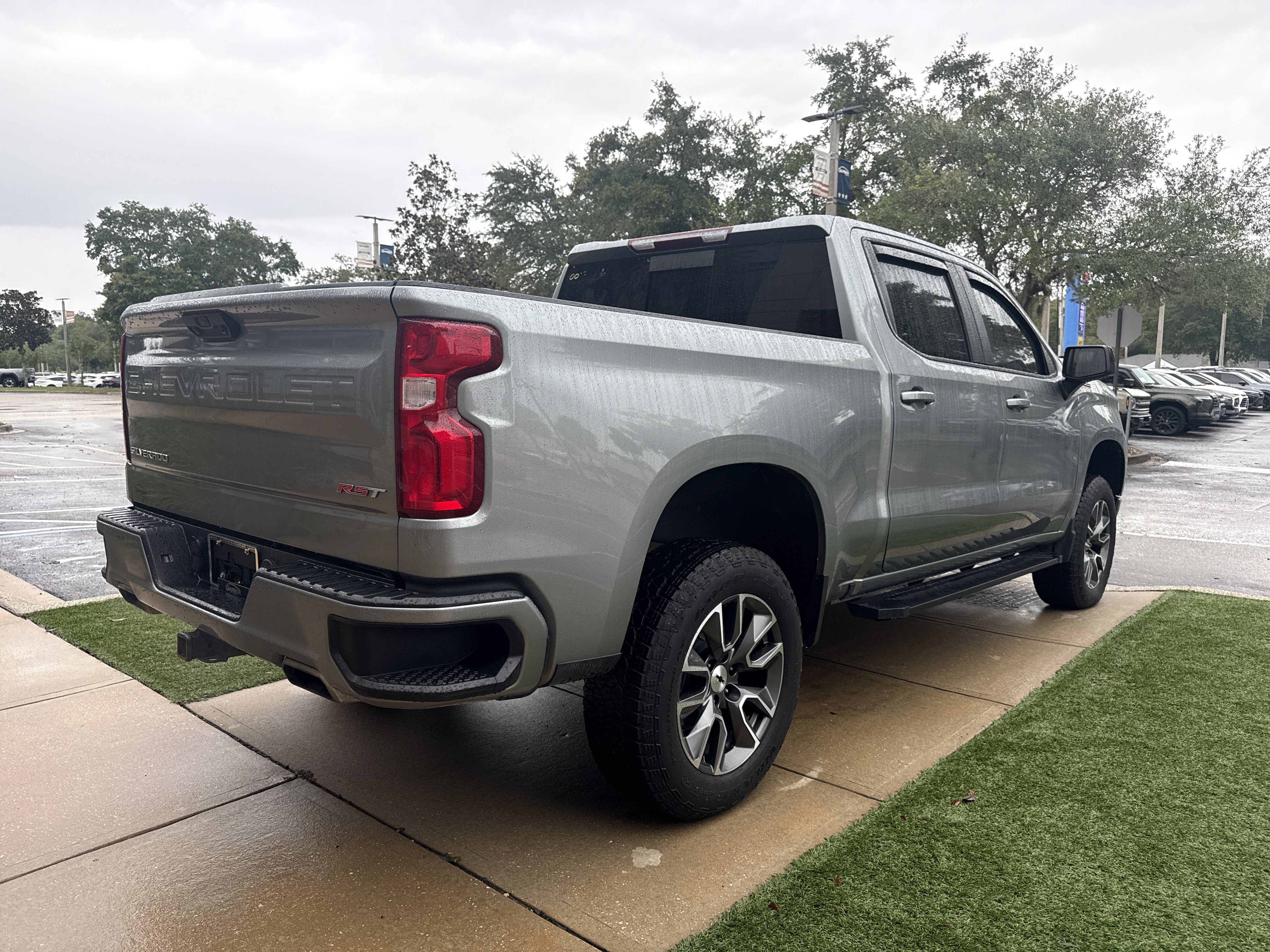 Certified 2023 Chevrolet Silverado 1500 RST Truck Crew Cab