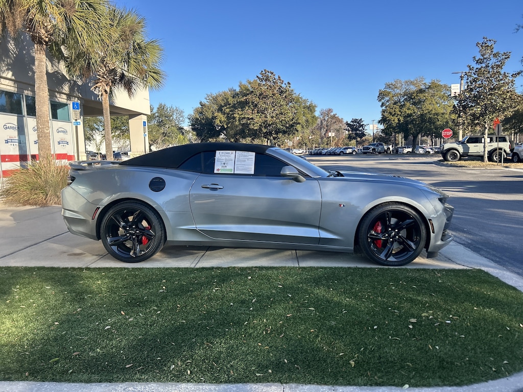 Used 2023 Chevrolet Camaro SS Convertible