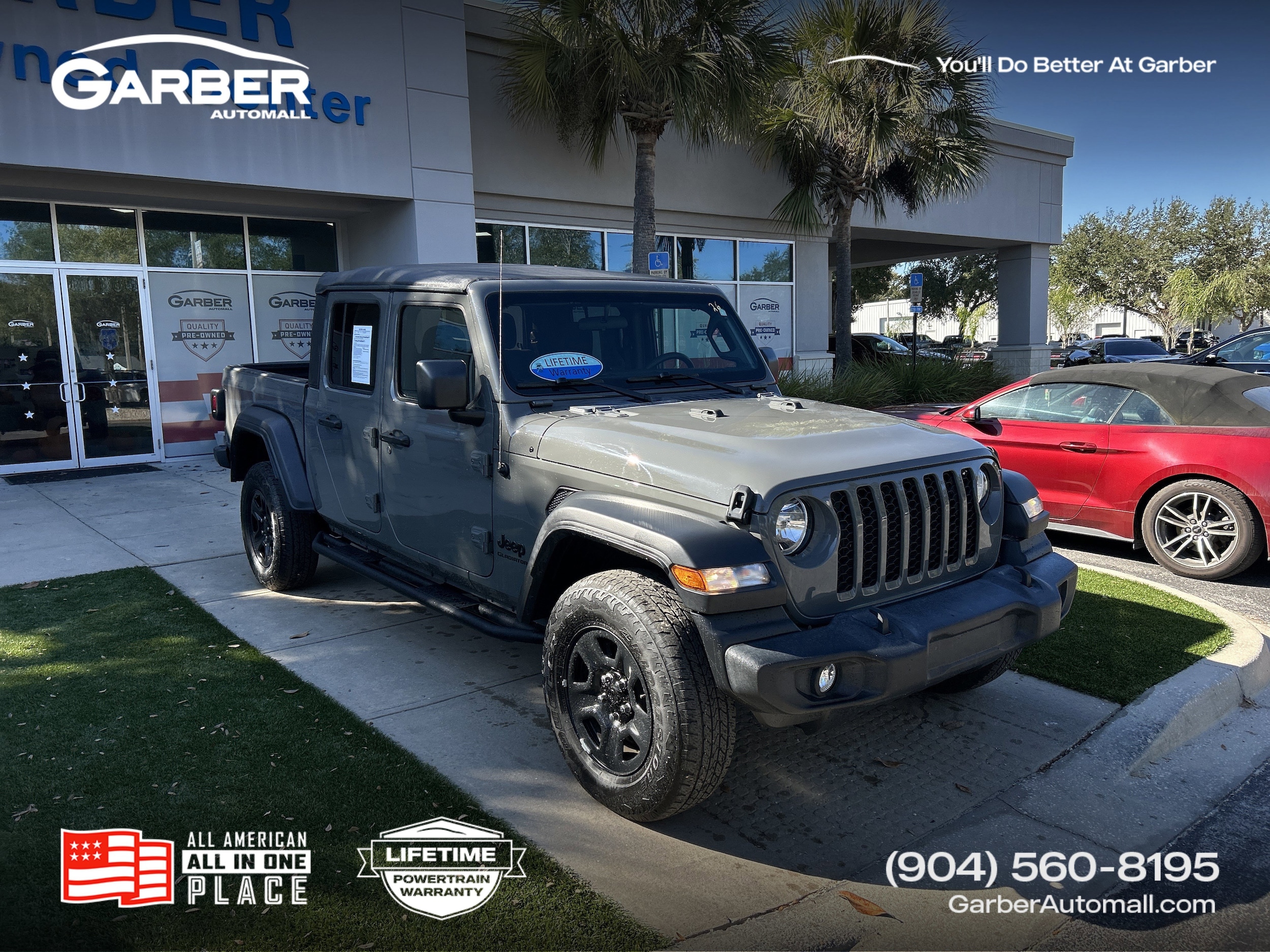 2020 Jeep Gladiator Sport's photo