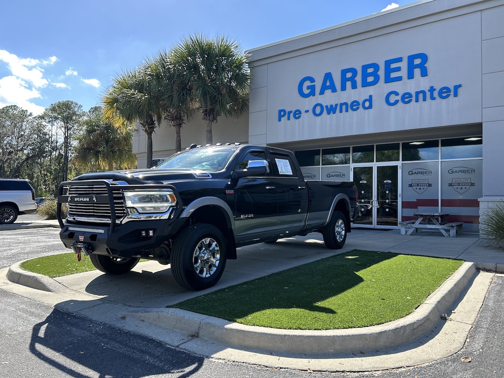 Used 2022 Ram 2500 Laramie Truck Crew Cab