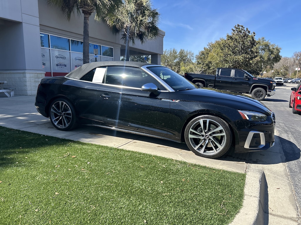 Used 2022 Audi S5 3.0T Premium Plus Cabriolet