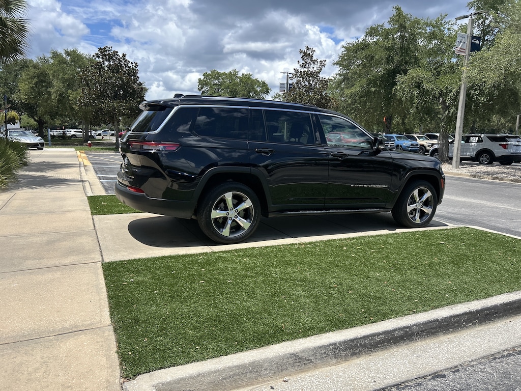 Used 2021 Jeep Grand Cherokee L Limited SUV