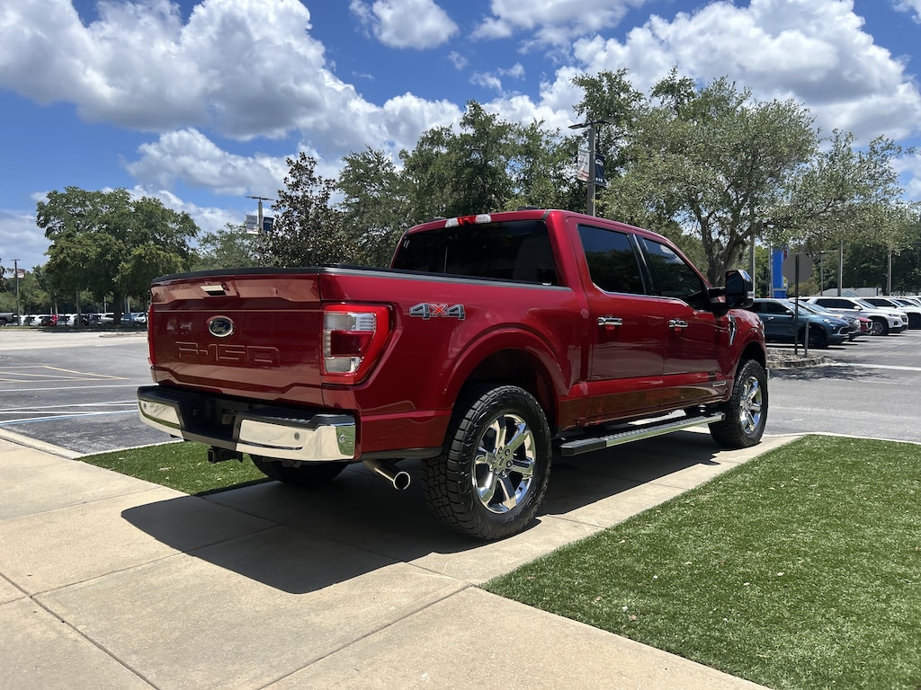 Used 2022 Ford F-150 Lariat Truck SuperCrew Cab