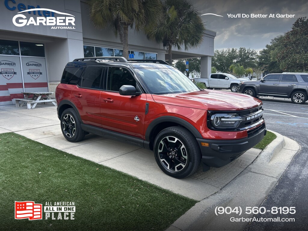 Certified 2022 Ford Bronco Sport Outer Banks SUV
