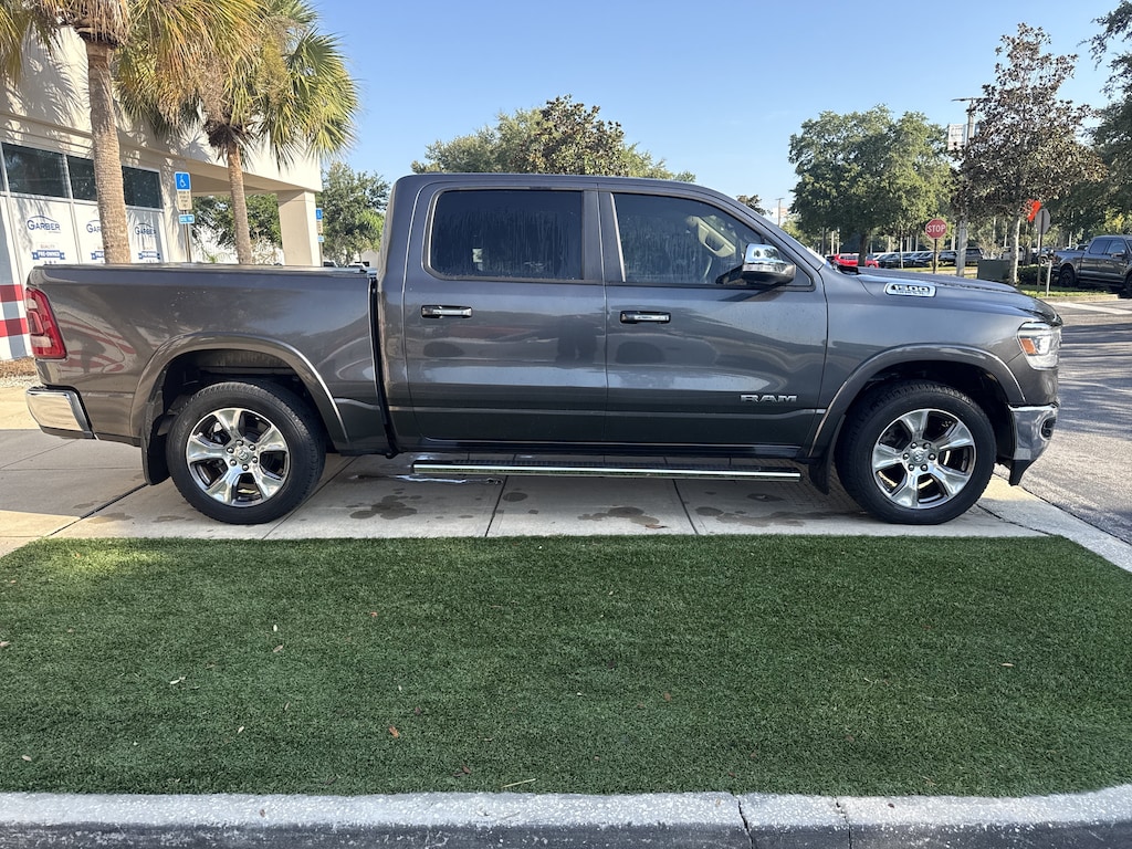 Certified 2020 Ram 1500 Laramie Truck Crew Cab