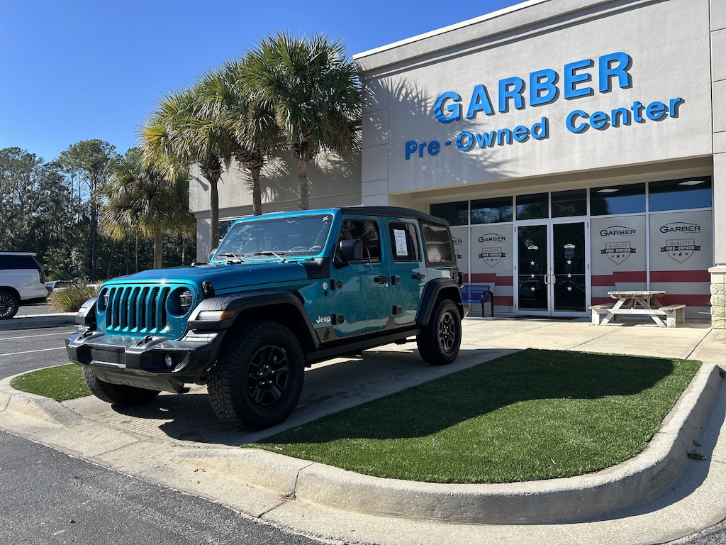 Used 2019 Jeep Wrangler Unlimited Sport SUV