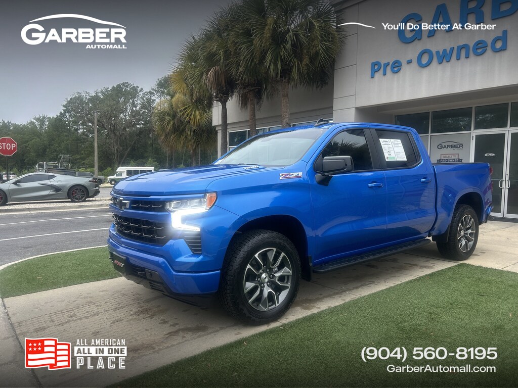 Certified 2025 Chevrolet Silverado 1500 RST Truck Crew Cab