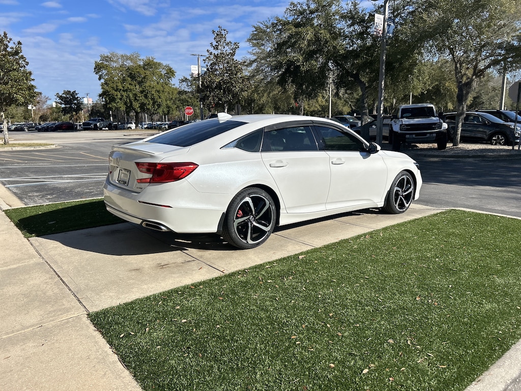 Used 2020 Honda Accord Sport Sedan