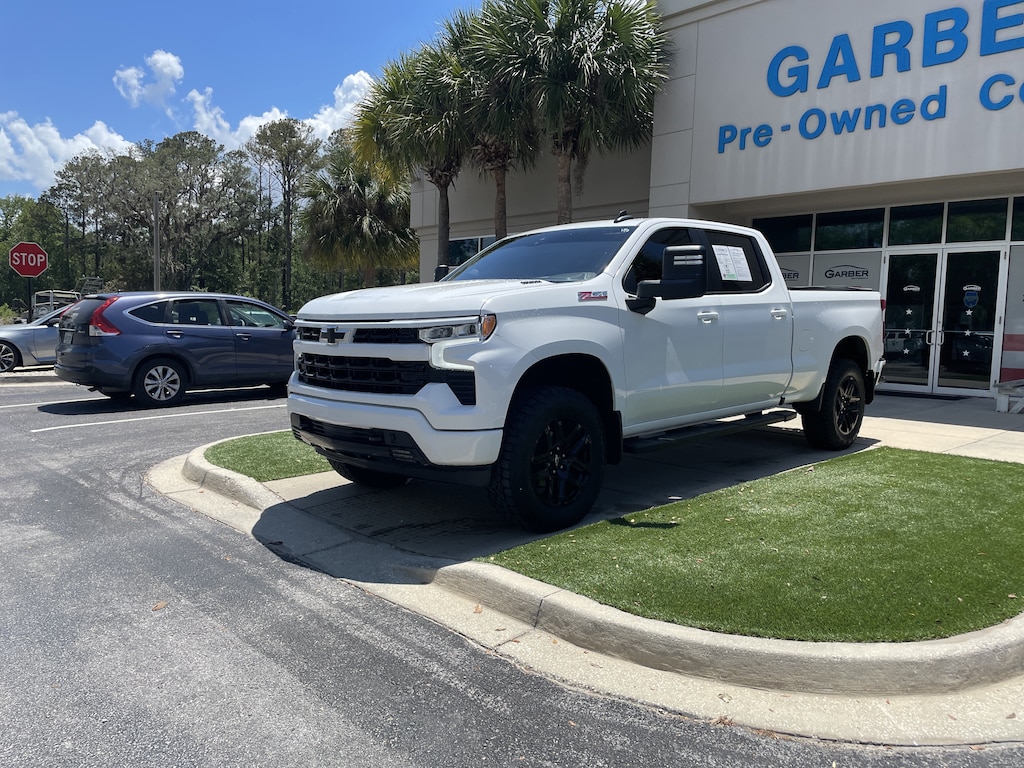 Used 2023 Chevrolet Silverado 1500 RST Truck Crew Cab