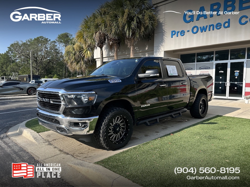 Certified 2020 Ram 1500 Big Horn/Lone Star Truck Crew Cab