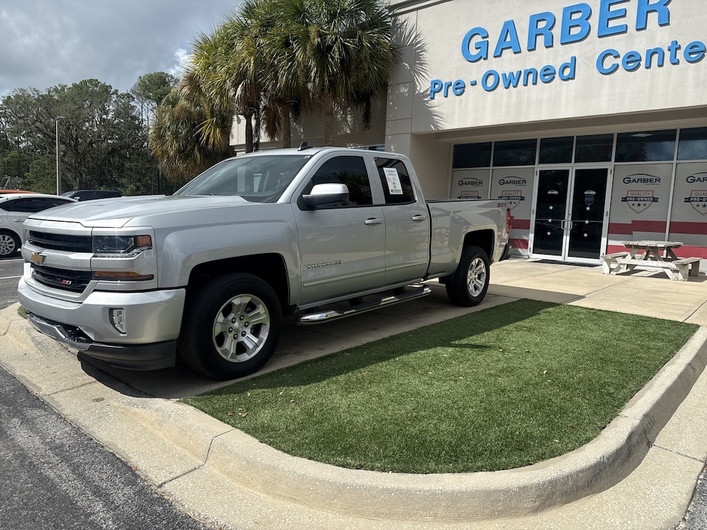 Certified 2017 Chevrolet Silverado 1500 LT Truck Double Cab