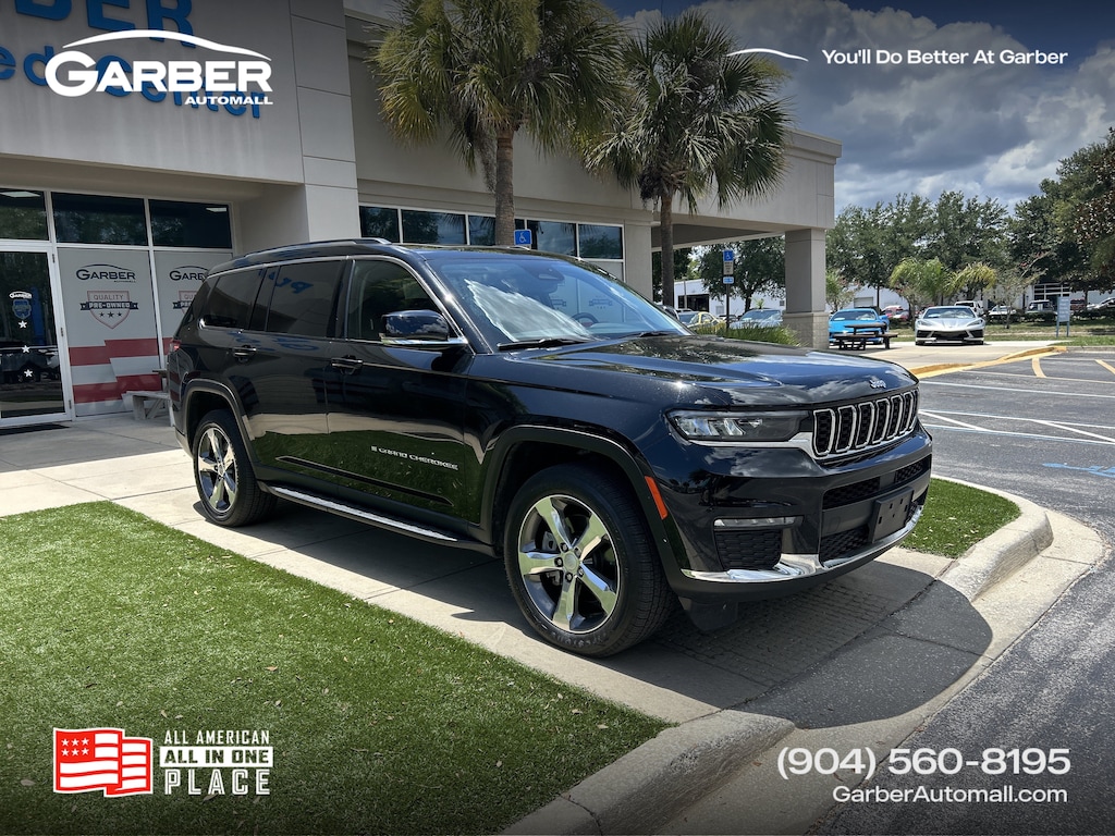 Used 2021 Jeep Grand Cherokee L Limited SUV