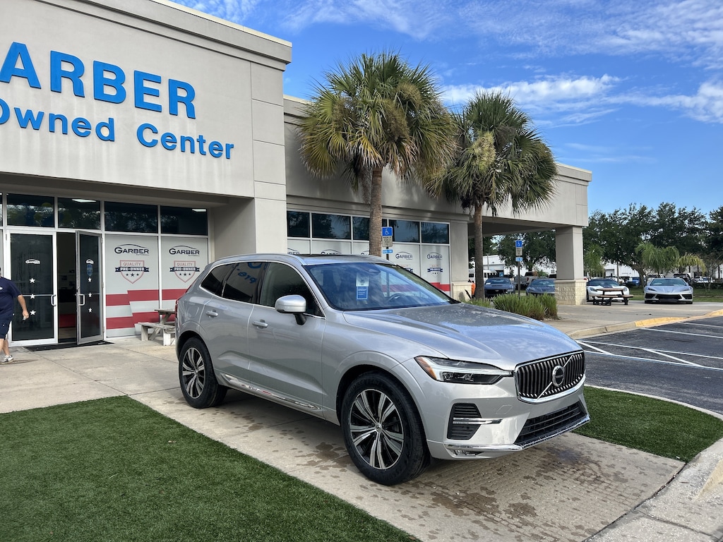 Certified 2022 Volvo XC60 B5 Inscription SUV