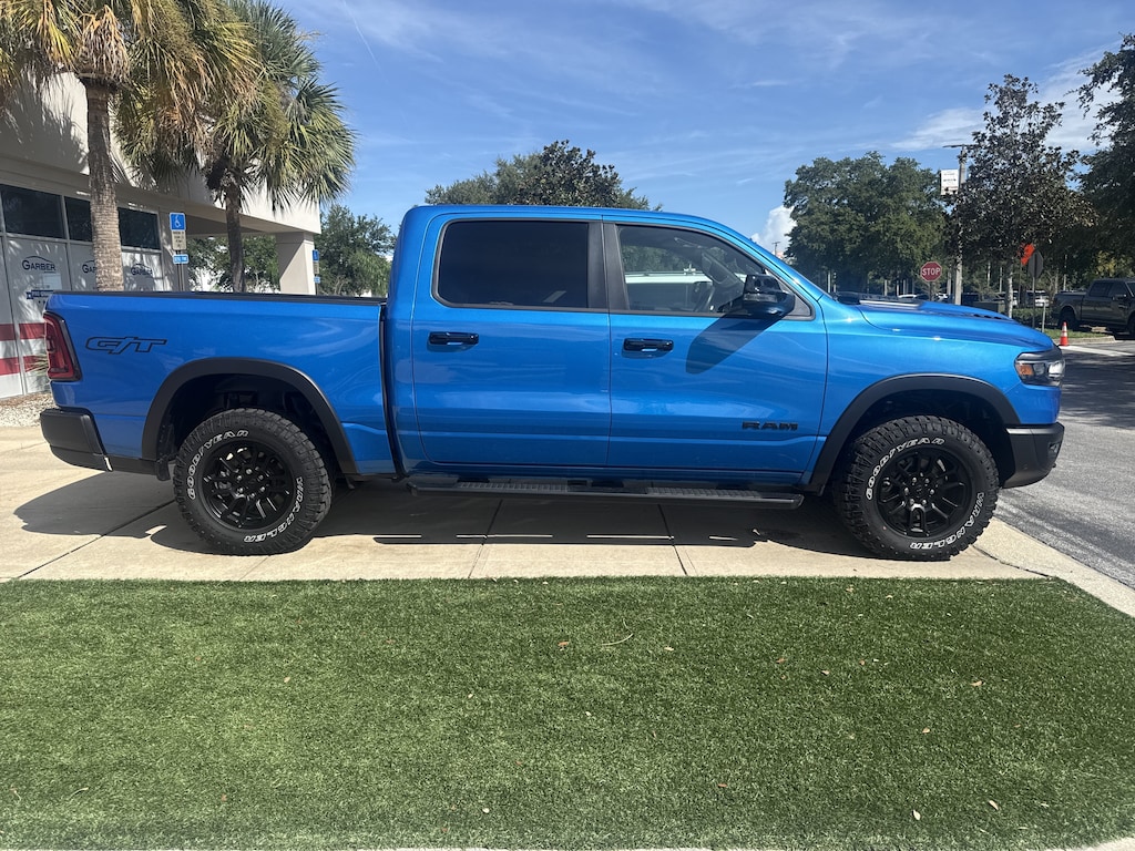 Certified 2025 Ram 1500 Rebel Truck Crew Cab