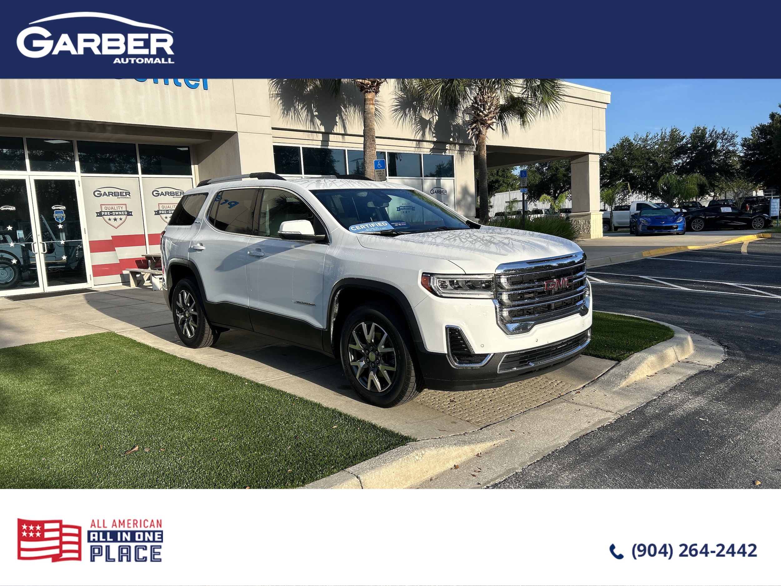 2022 GMC Acadia SLE