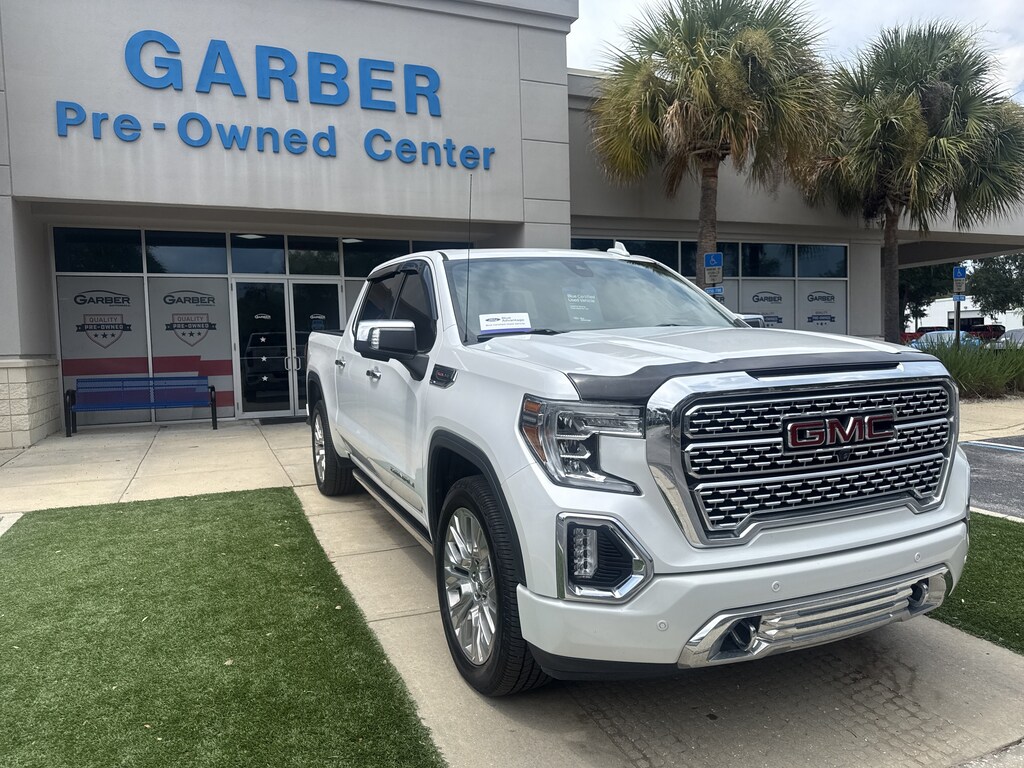 Certified 2020 GMC Sierra 1500 Denali Truck Crew Cab
