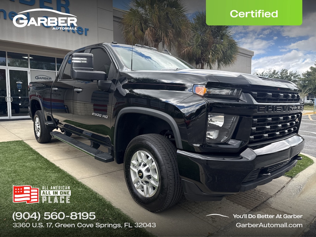 Certified 2023 Chevrolet Silverado 2500HD Custom Truck Crew Cab