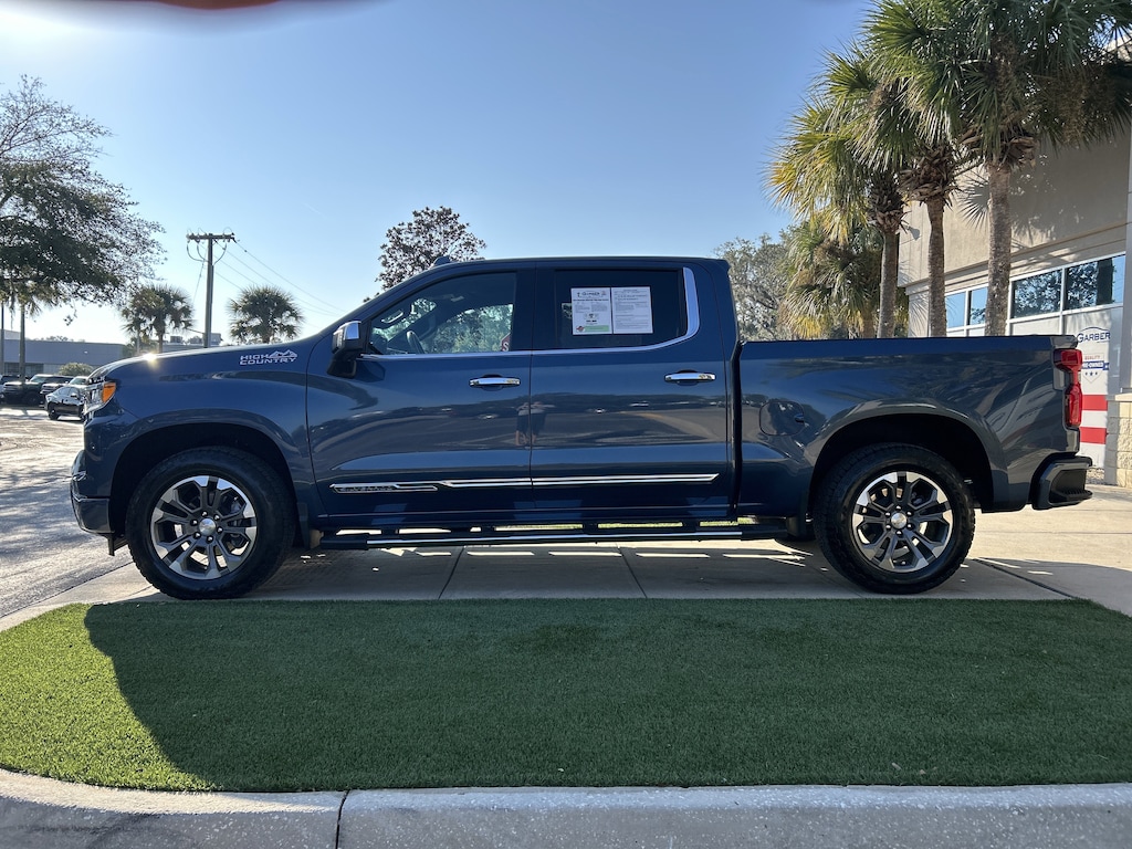 Used 2024 Chevrolet Silverado 1500 High Country Truck Crew Cab