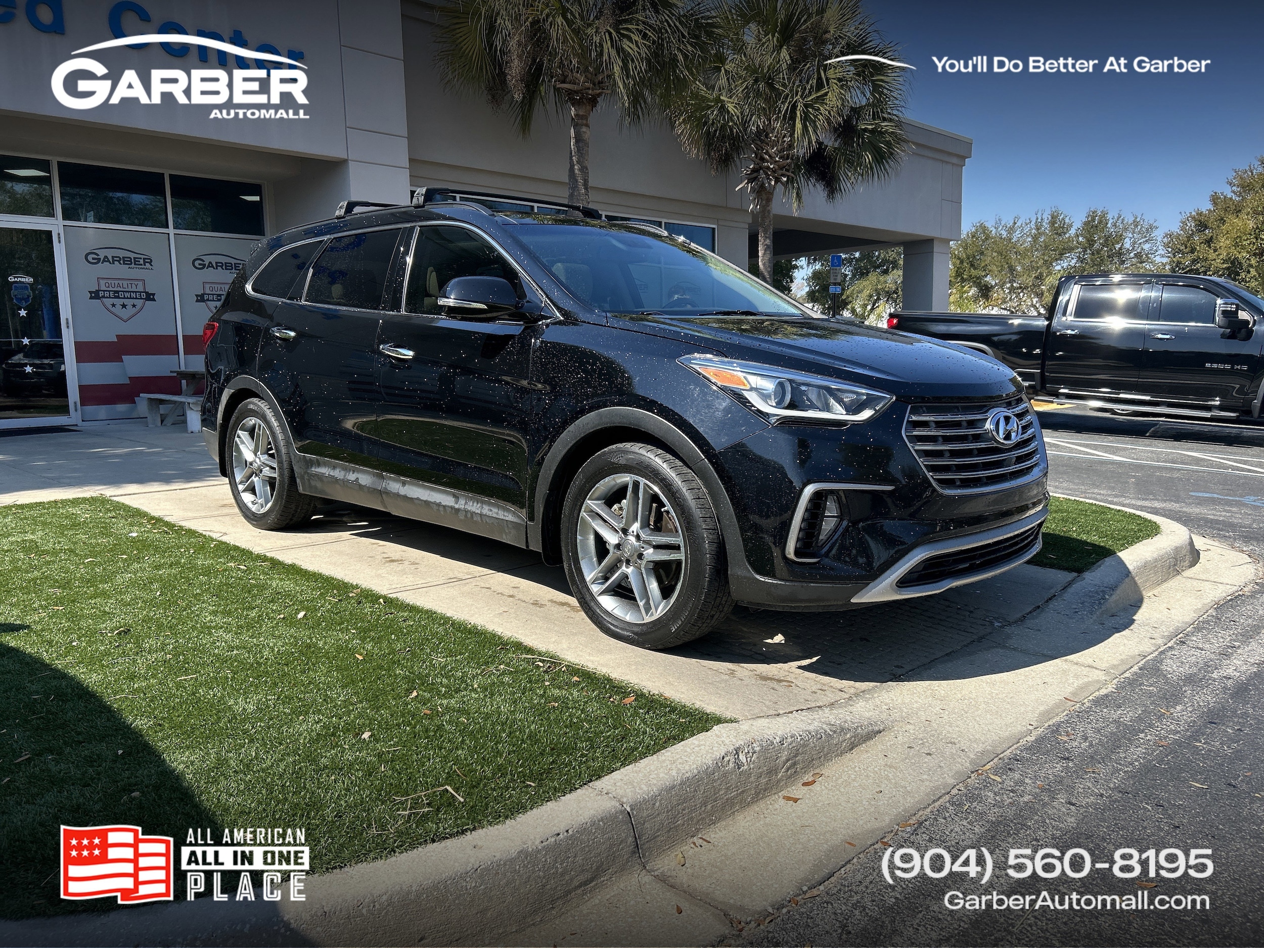 2017 Hyundai Santa Fe SE Ultimate