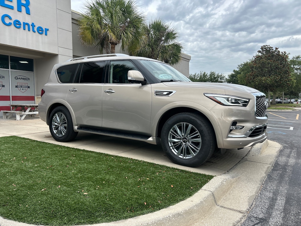 Used 2023 INFINITI QX80 LUXE SUV