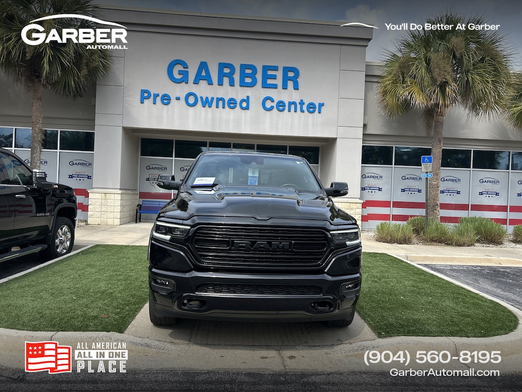Certified 2024 Ram 1500 Limited Truck Crew Cab